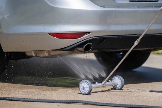 Undercarriage Clean